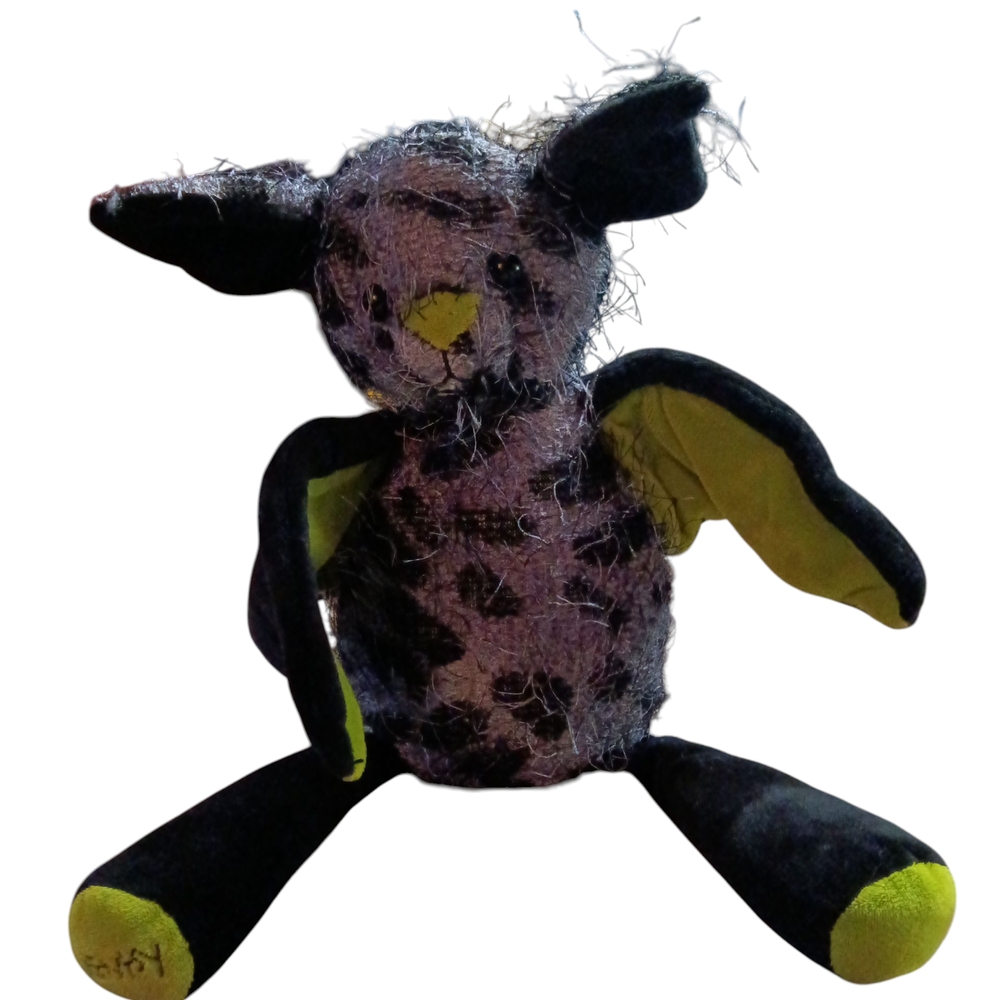 Scentsy Buddy Vlad Bat Discontinued Has Scent Packet